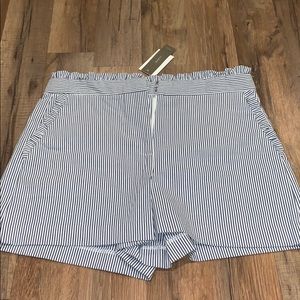 5 inch J crew seersucker shorts